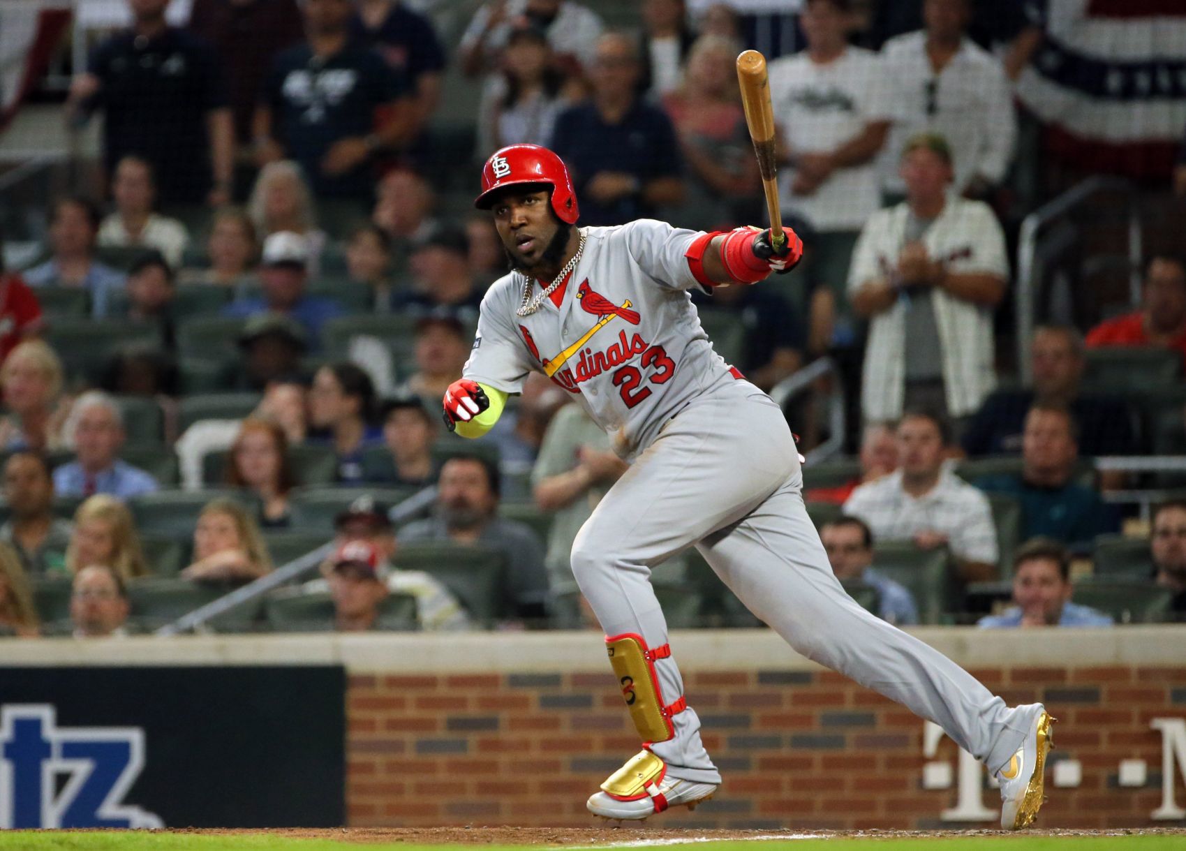 St. Louis Cardinals vs Atlanta Braves, Game 1 NLDS in Atlanta